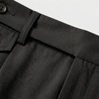 Rivaclo | Homme Pantalon Décontracté à Jambe Droite | Coupe Classique