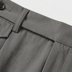 Rivaclo | Homme Pantalon Décontracté à Jambe Droite | Coupe Classique