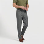 Rivaclo | Homme Pantalon Décontracté à Jambe Droite | Coupe Classique