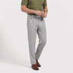 Rivaclo | Homme Pantalon Décontracté à Jambe Droite | Coupe Classique