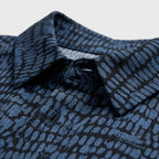 Femme Robe Maxi Imprimée à Col V à Manches Longues | Style Quotidien