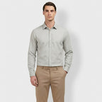 Rivaclo | Homme Chemise Manches Longues à Col – Classique