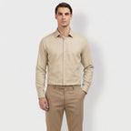 Rivaclo | Homme Chemise Manches Longues à Col – Classique
