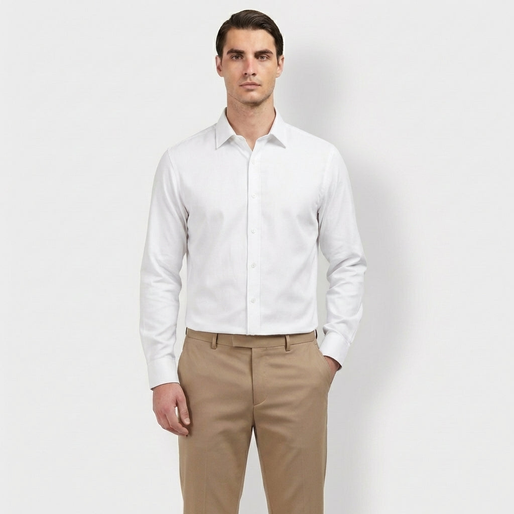 Rivaclo | Men's Long Sleeve Collared Shirt – Classic
