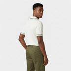 Rivaclo | Homme Polo Manches Courtes Col Zippé – Apparence Moderne Épurée