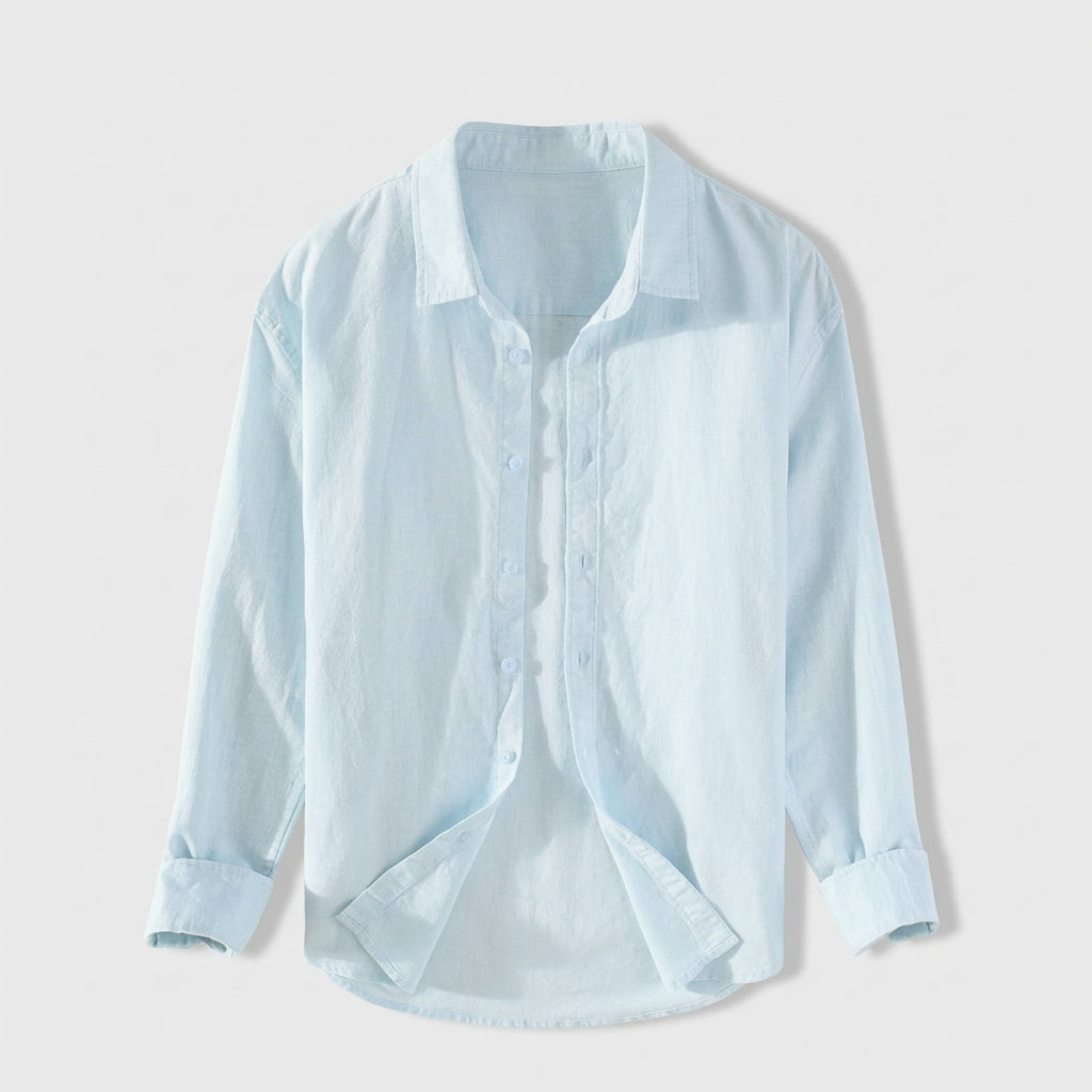 Rivaclo | Homme Chemise Boutonnée Manches Longues – Allure Classique Raffinée