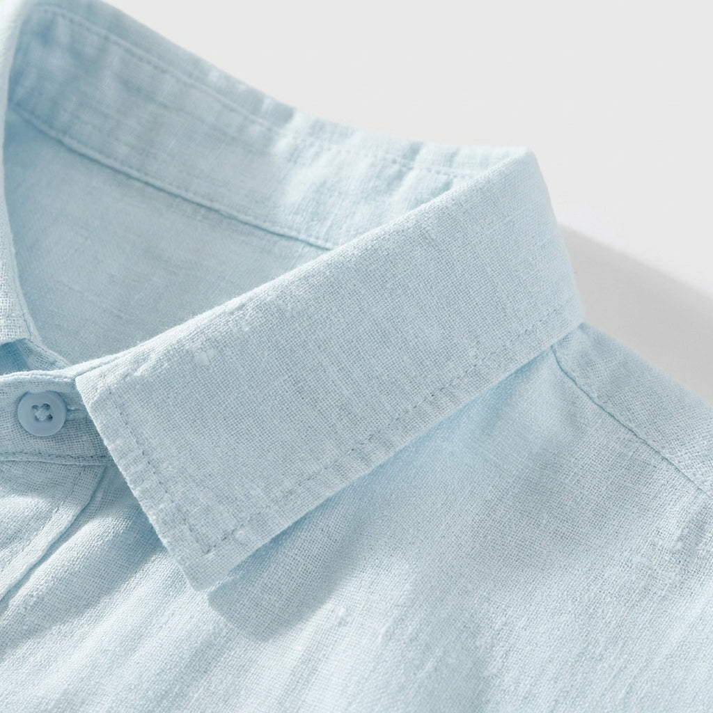 Rivaclo | Homme Chemise Boutonnée Manches Longues – Allure Classique Raffinée