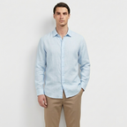 Rivaclo | Homme Chemise Boutonnée Manches Longues – Allure Classique Raffinée