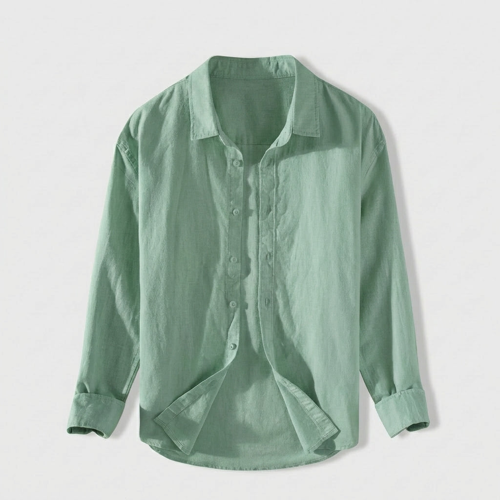 Rivaclo | Homme Chemise Boutonnée Manches Longues – Allure Classique Raffinée