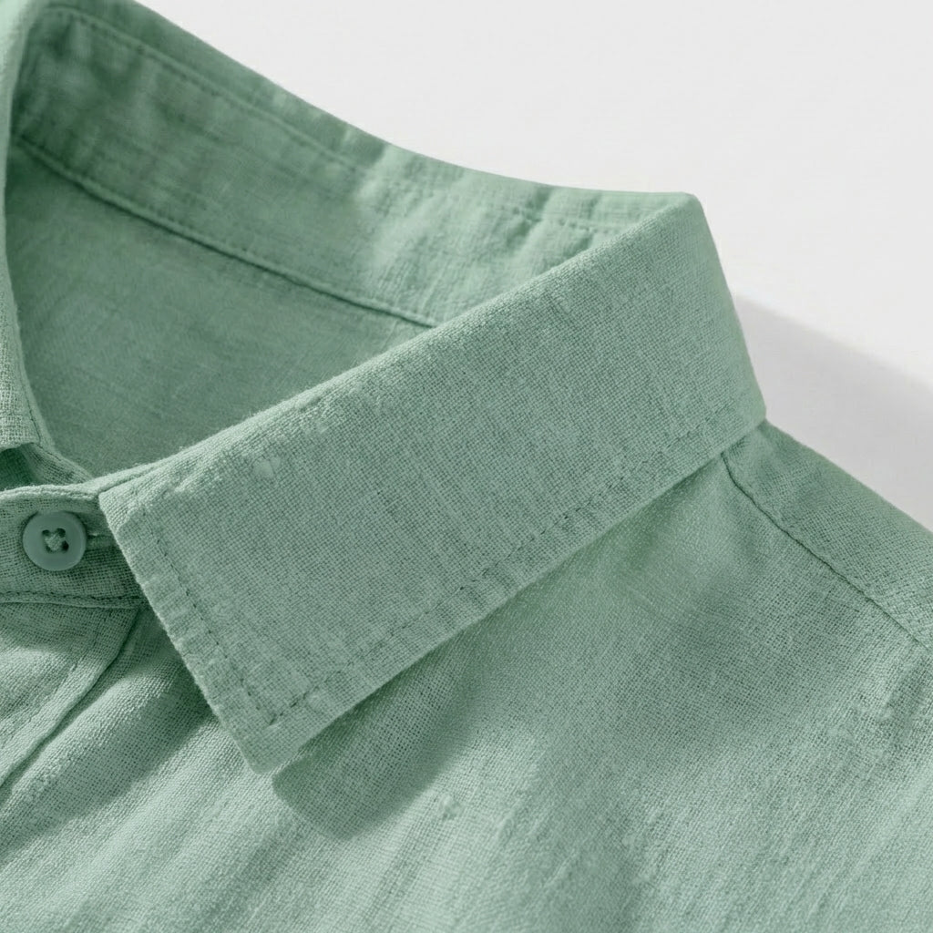 Rivaclo | Homme Chemise Boutonnée Manches Longues – Allure Classique Raffinée