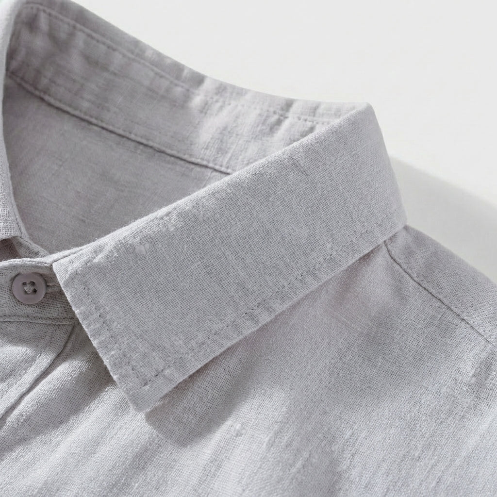 Rivaclo | Homme Chemise Boutonnée Manches Longues – Allure Classique Raffinée