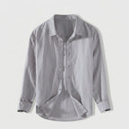Rivaclo | Homme Chemise Boutonnée Manches Longues – Allure Classique Raffinée