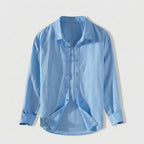 Rivaclo | Homme Chemise Boutonnée Manches Longues – Allure Classique Raffinée