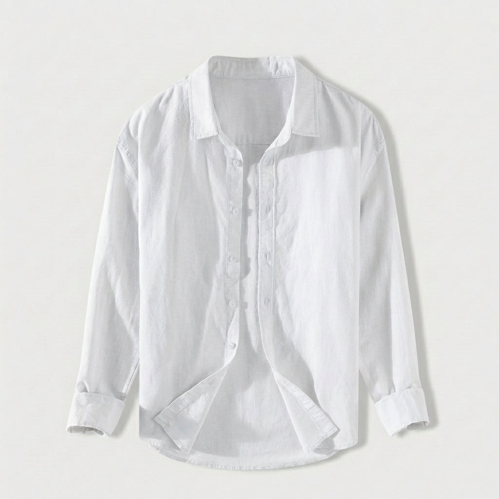 Rivaclo | Homme Chemise Boutonnée Manches Longues – Allure Classique Raffinée