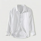 Rivaclo | Homme Chemise Boutonnée Manches Longues – Allure Classique Raffinée