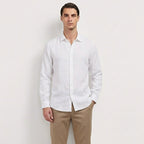 Rivaclo | Homme Chemise Boutonnée Manches Longues – Allure Classique Raffinée