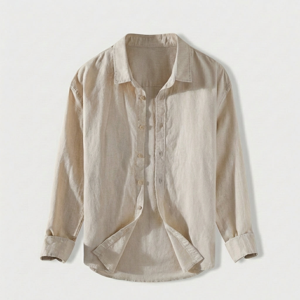 Rivaclo | Homme Chemise Boutonnée Manches Longues – Allure Classique Raffinée