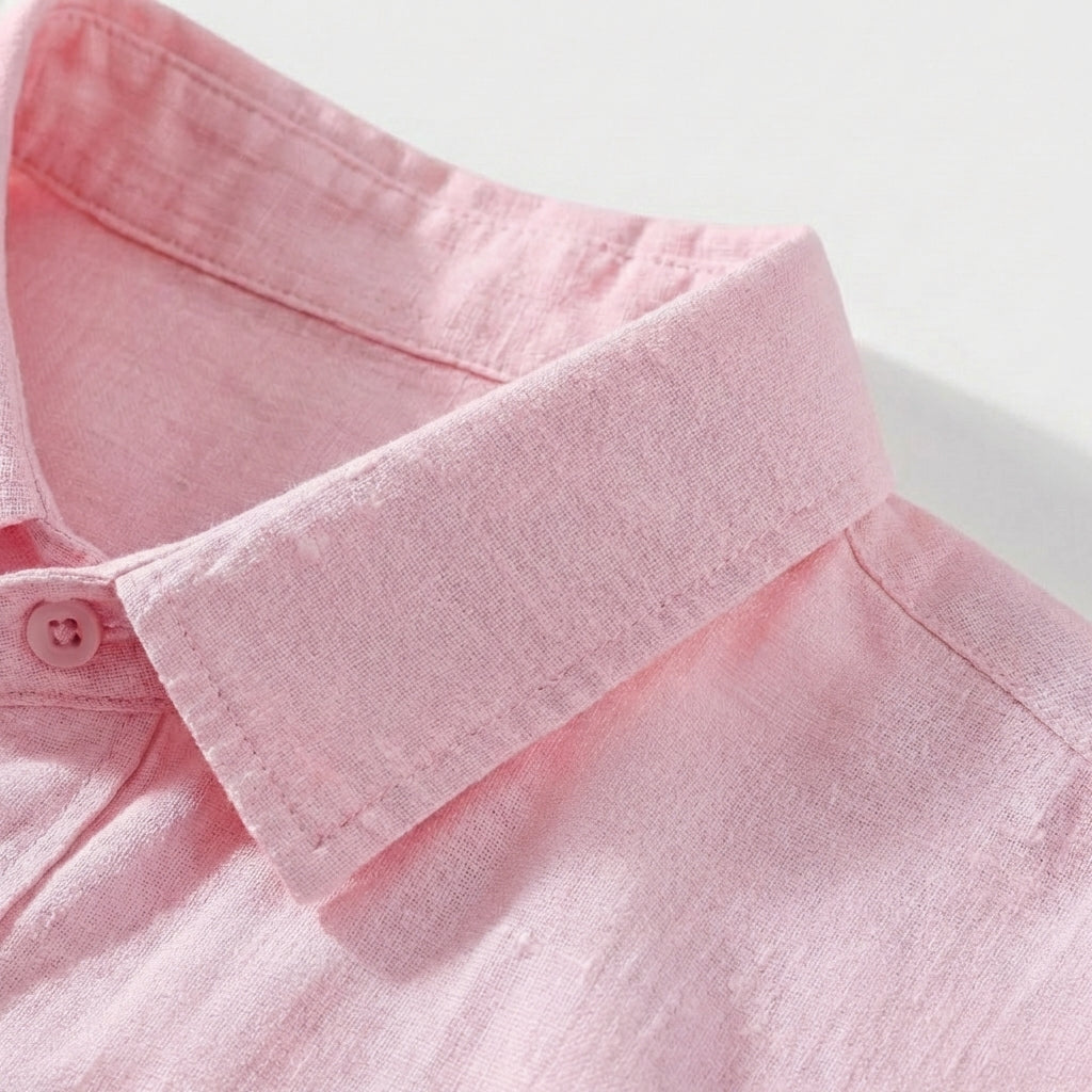 Rivaclo | Homme Chemise Boutonnée Manches Longues – Allure Classique Raffinée