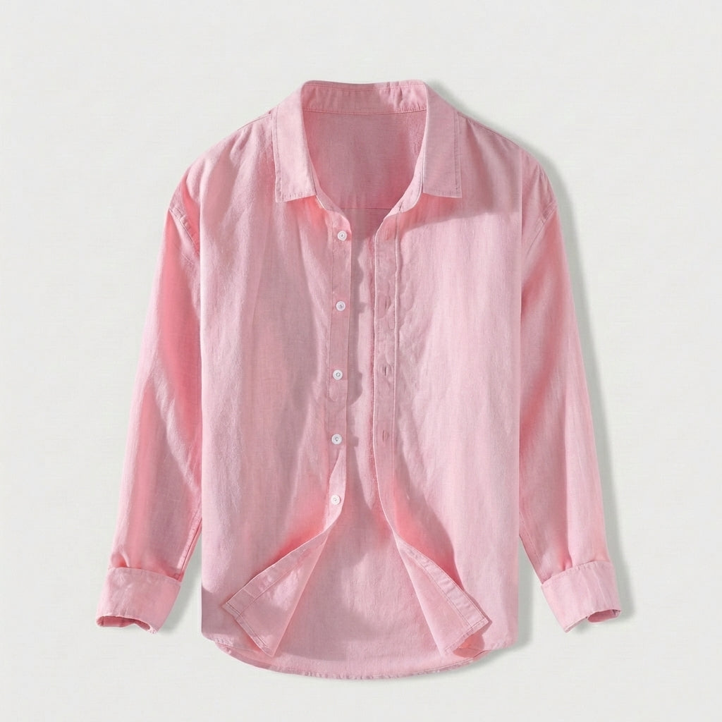 Rivaclo | Homme Chemise Boutonnée Manches Longues – Allure Classique Raffinée