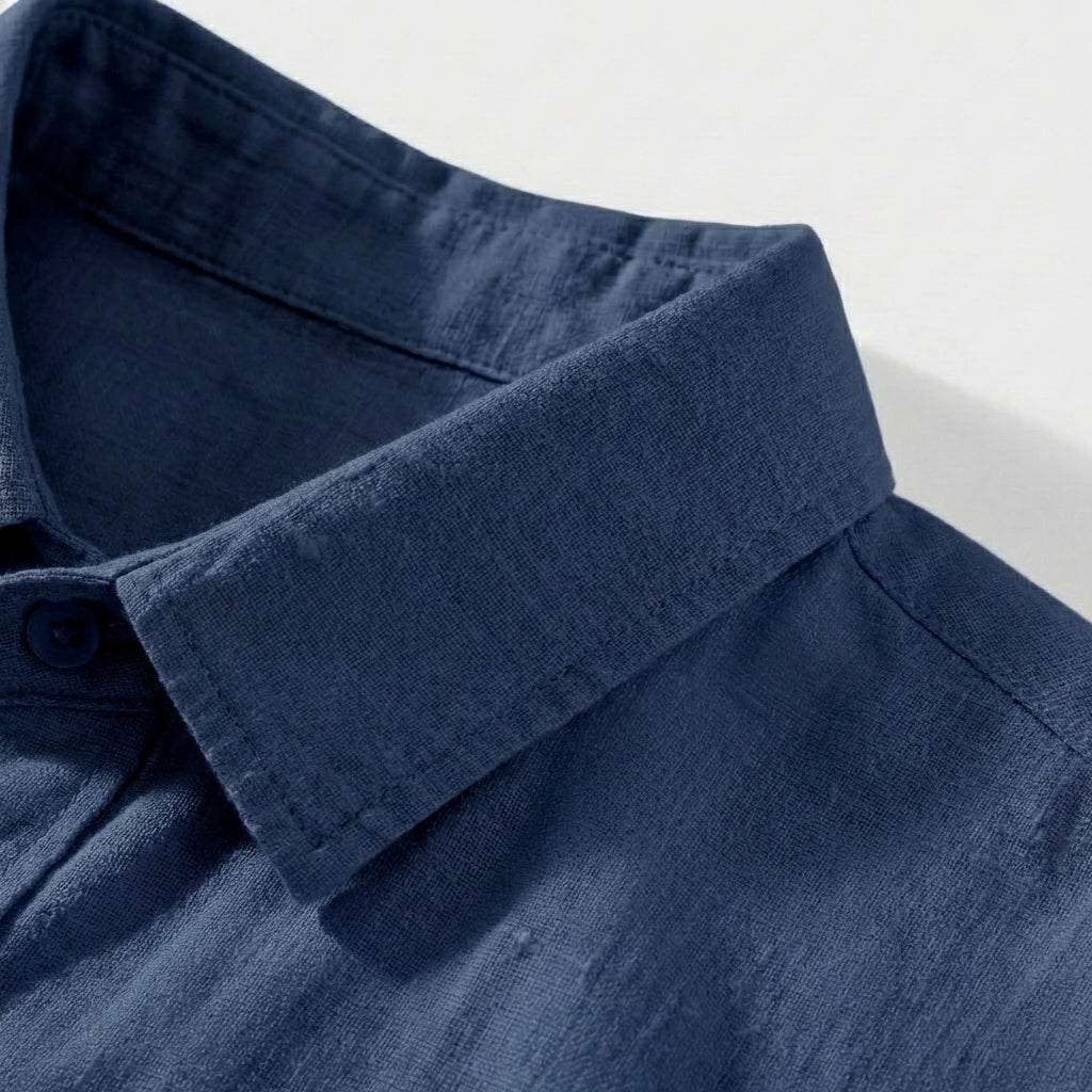 Rivaclo | Homme Chemise Boutonnée Manches Longues – Allure Classique Raffinée