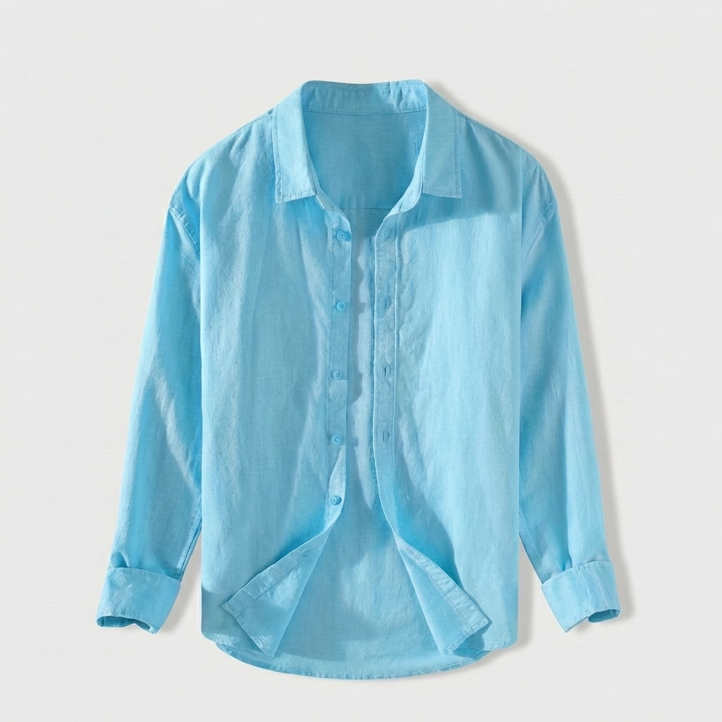 Rivaclo | Homme Chemise Boutonnée Manches Longues – Allure Classique Raffinée