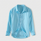 Rivaclo | Homme Chemise Boutonnée Manches Longues – Allure Classique Raffinée