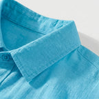 Rivaclo | Homme Chemise Boutonnée Manches Longues – Allure Classique Raffinée