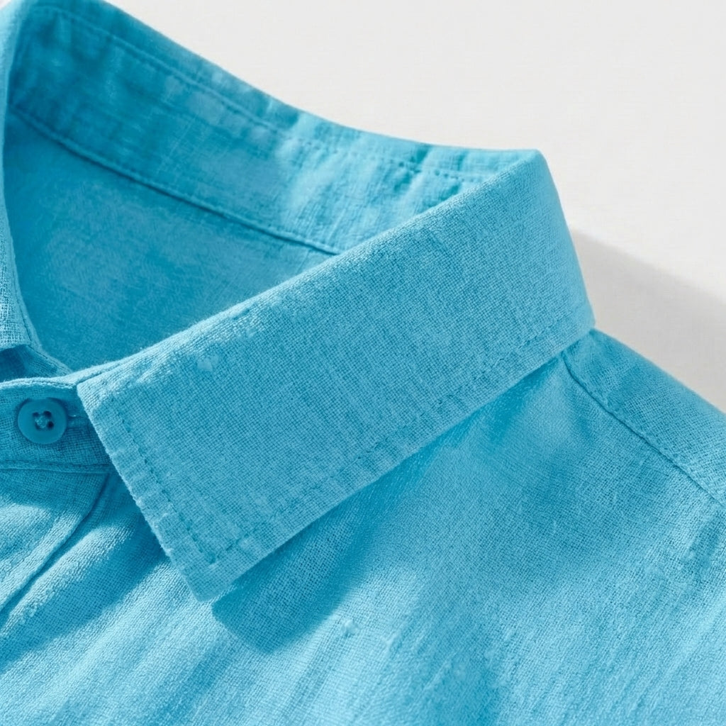 Rivaclo | Homme Chemise Boutonnée Manches Longues – Allure Classique Raffinée