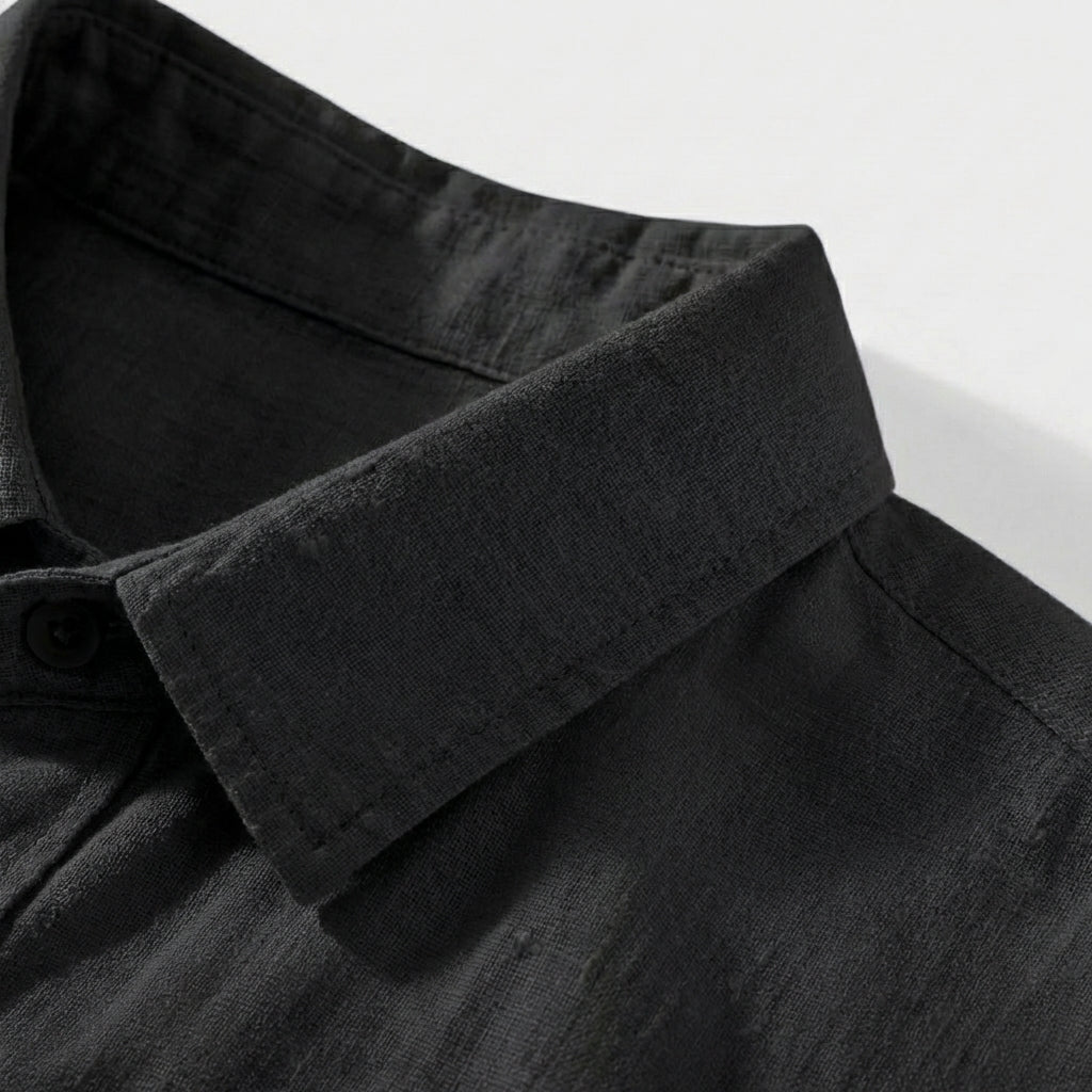 Rivaclo | Men's Long Sleeve Button-Up Shirt – Refined Classic Style