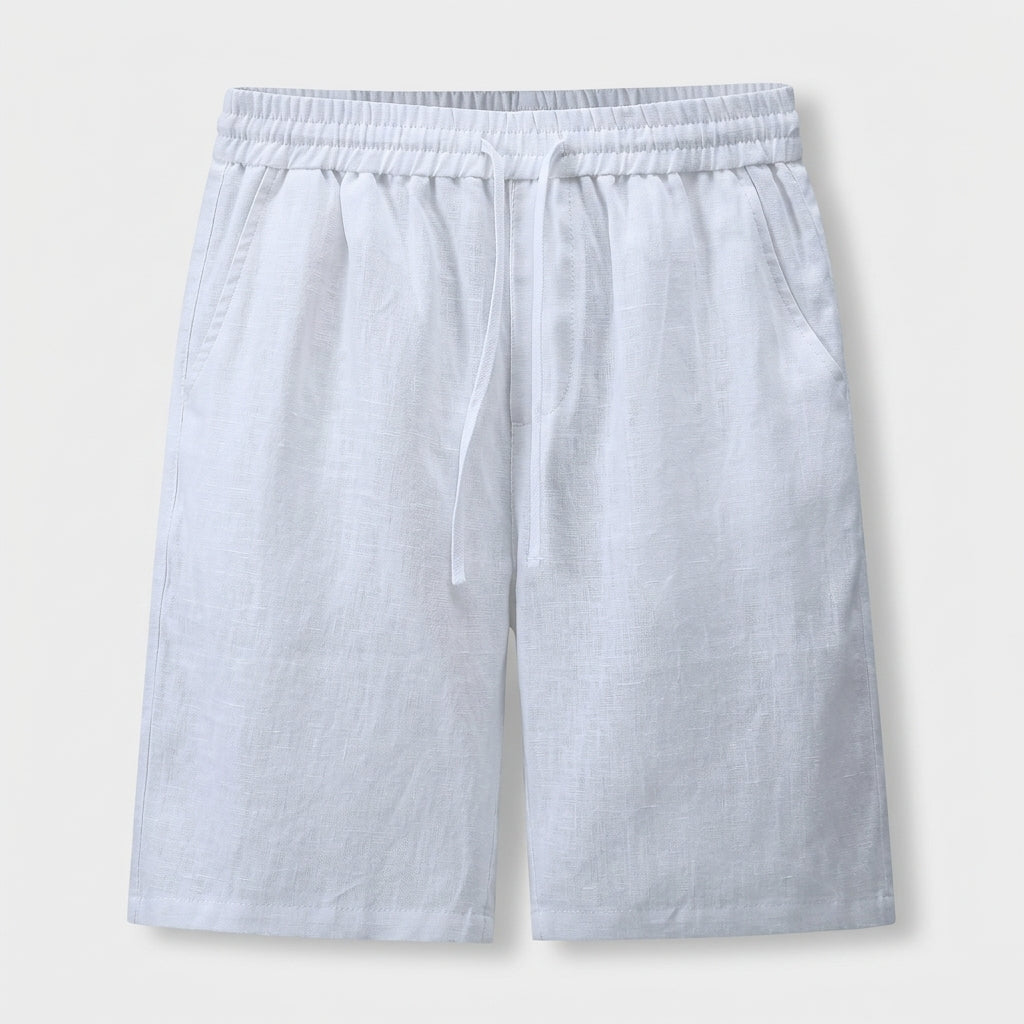 Rivaclo | Men's Short Sleeve Shirt and Shorts Set – Summer Black White