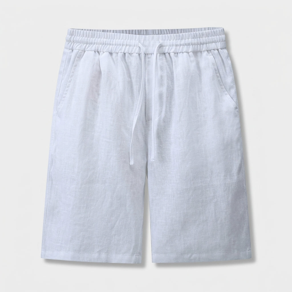 Rivaclo | Men's Short Sleeve Shirt and Shorts Set – Summer Green White