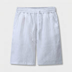 Rivaclo | Men's Short Sleeve Shirt and Shorts Set – Summer Green White
