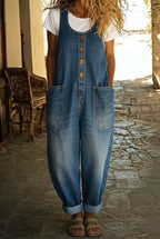 Karine | Salopette Denim Vintage