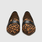 Rivaclo | Women's Slip-On Loafers with Pointed Toe – Sleek Flat Profile