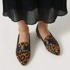 Rivaclo | Women's Slip-On Loafers with Pointed Toe – Sleek Flat Profile