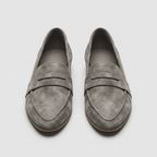 Rivaclo | Women's Slip-On Loafers with Pointed Toe – Sleek Flat Profile