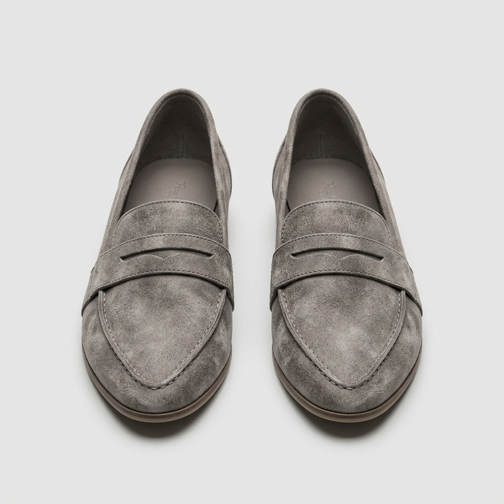 Rivaclo | Women's Slip-On Loafers with Pointed Toe – Sleek Flat Profile