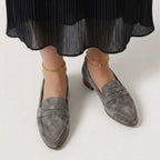Rivaclo | Women's Slip-On Loafers with Pointed Toe – Sleek Flat Profile
