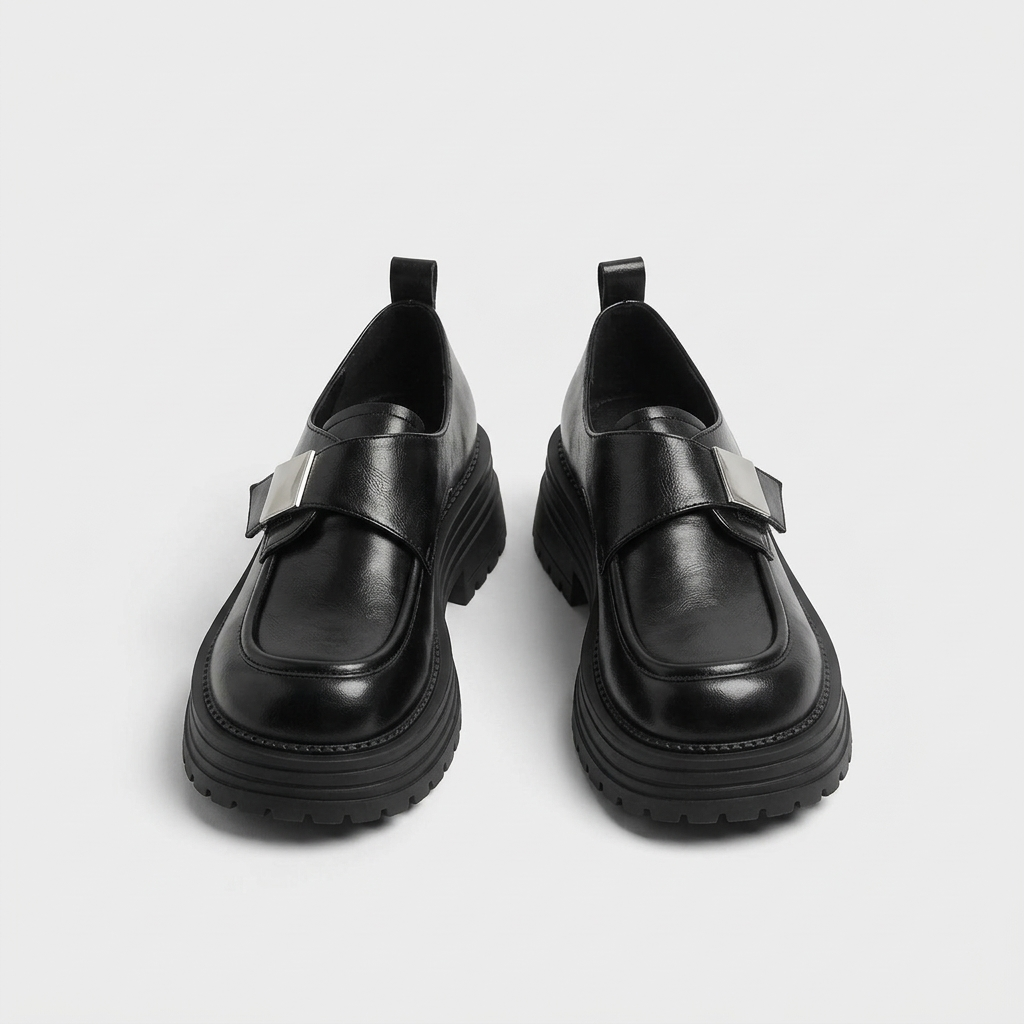 Rivaclo | Women's Slip-On Platform Loafers – Bold Elevated Sole