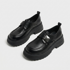 Rivaclo | Women's Slip-On Platform Loafers – Bold Elevated Sole