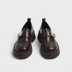 Rivaclo | Women's Slip-On Platform Loafers – Bold Elevated Sole