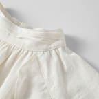 Rivaclo | Women's Ruffled High Neck Blouse – Flowing Silhouette