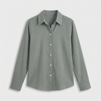 Rivaclo | Women's Long Sleeve Button-Up Shirt – Modern Look