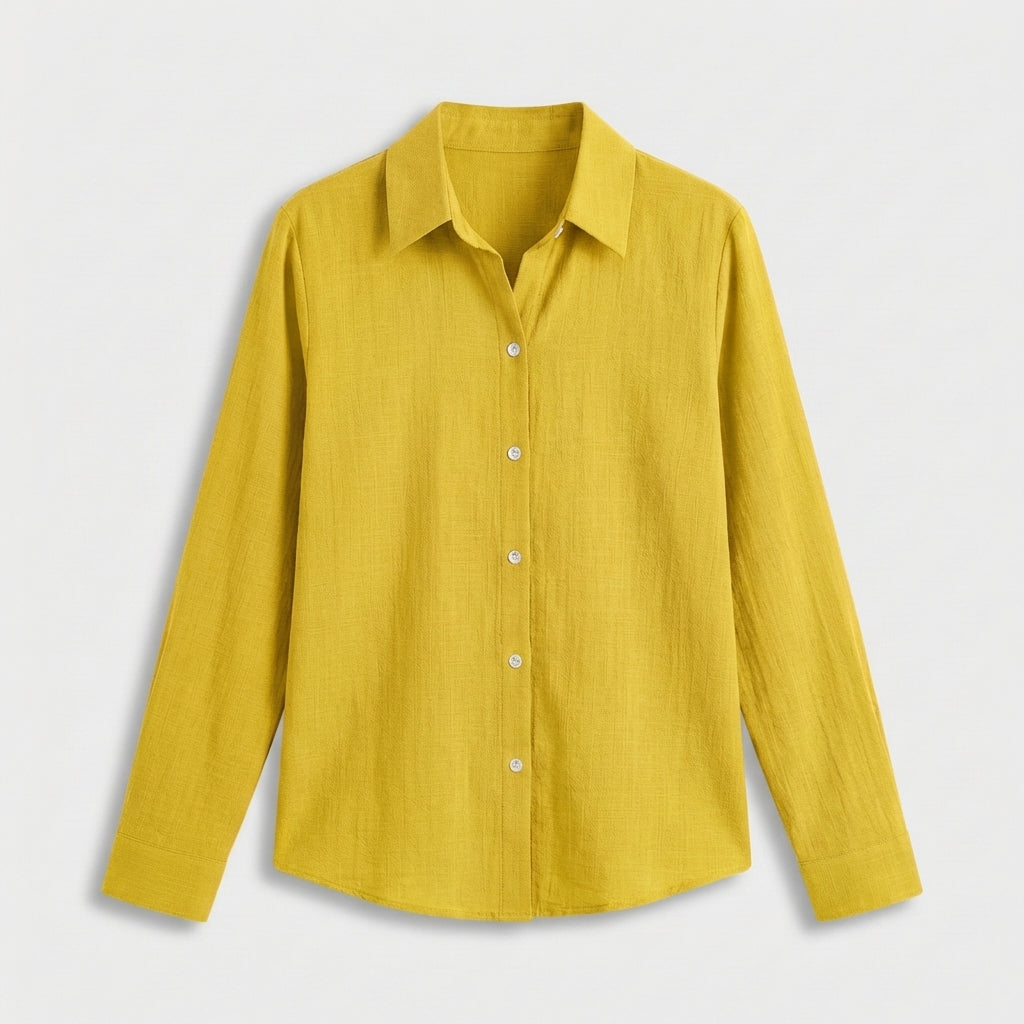 Rivaclo | Women's Long Sleeve Button-Up Shirt – Modern Look