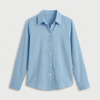 Rivaclo | Women's Long Sleeve Button-Up Shirt – Modern Look
