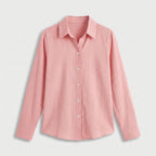 Rivaclo | Women's Long Sleeve Button-Up Shirt – Modern Look