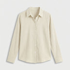 Rivaclo | Women's Long Sleeve Button-Up Shirt – Modern Look