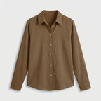 Rivaclo | Women's Long Sleeve Button-Up Shirt – Modern Look