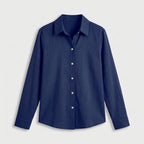 Rivaclo | Women's Long Sleeve Button-Up Shirt – Modern Look