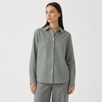 Rivaclo | Women's Long Sleeve Button-Up Shirt – Modern Look